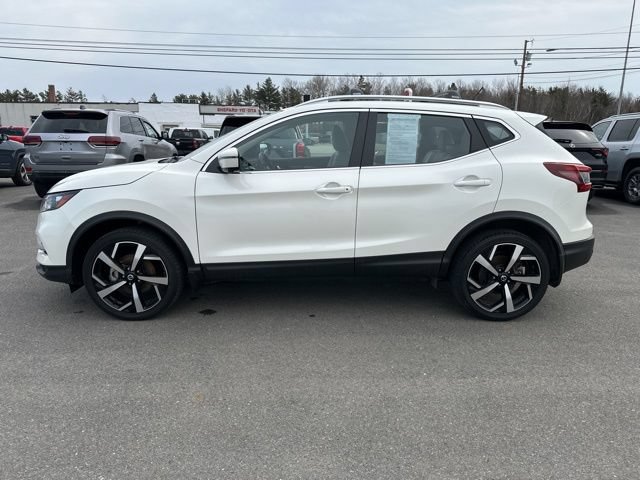 Used 2022 Nissan Rogue Sport SL AWD/4WD image 4