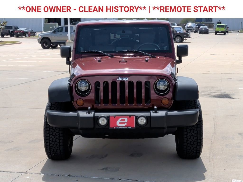Used 2010 Jeep Wrangler Unlimited Rubicon w/ Dual Top Group image 2