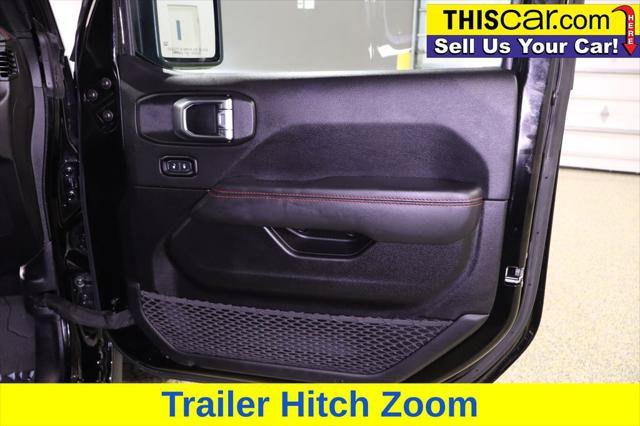 Used 2023 Jeep Gladiator Rubicon w/ LED Lighting Group AWD/4WD image 34