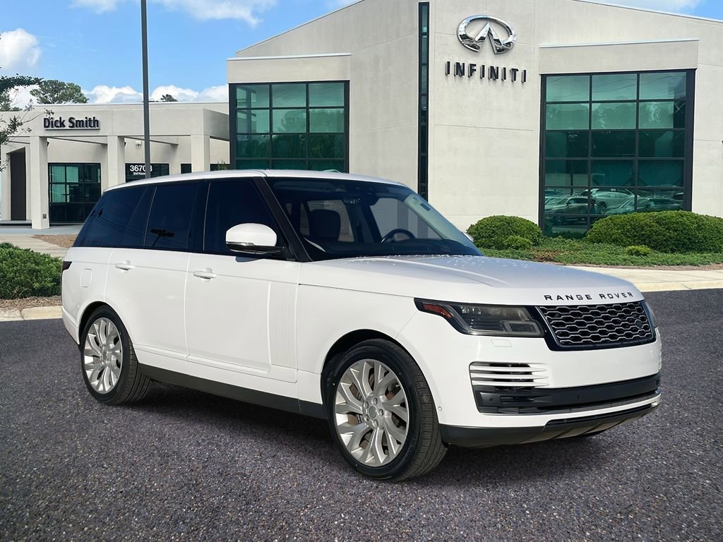 Used 2019 Land Rover Range Rover HSE
