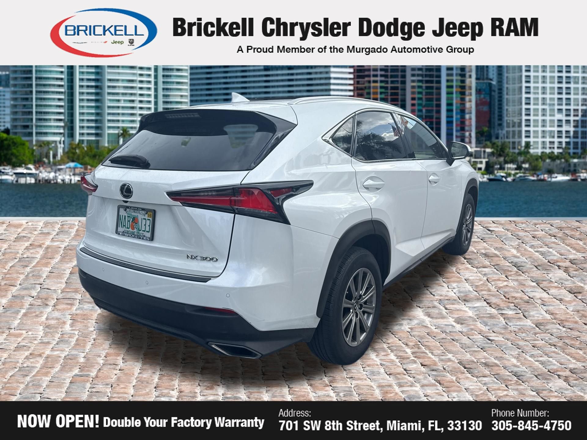 Used 2020 Lexus NX 300 FWD w/ Comfort Package image 17