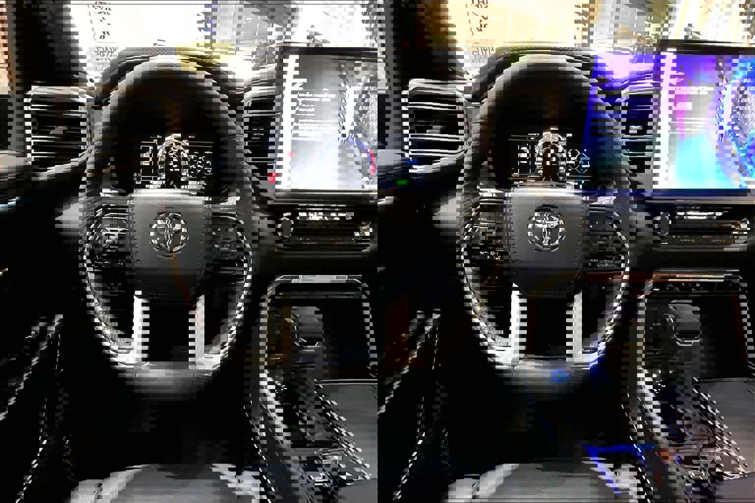 Used 2026 Toyota Sequoia Platinum w/ TRD Performance Package (TMS) image 5