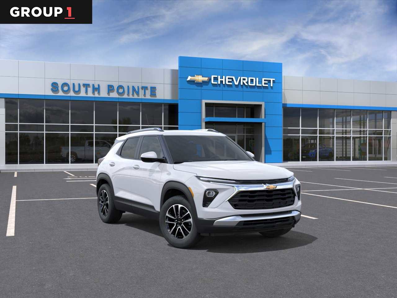 Used 2025 Chevrolet TrailBlazer LT w/ Convenience Package FWD image 1