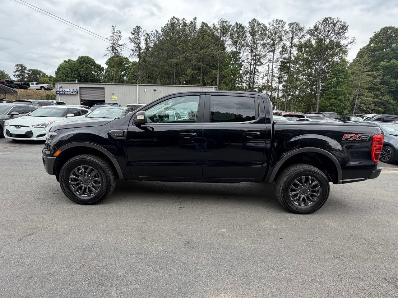 Used 2021 Ford Ranger Lariat w/ Equipment Group 501A High RWD image 10