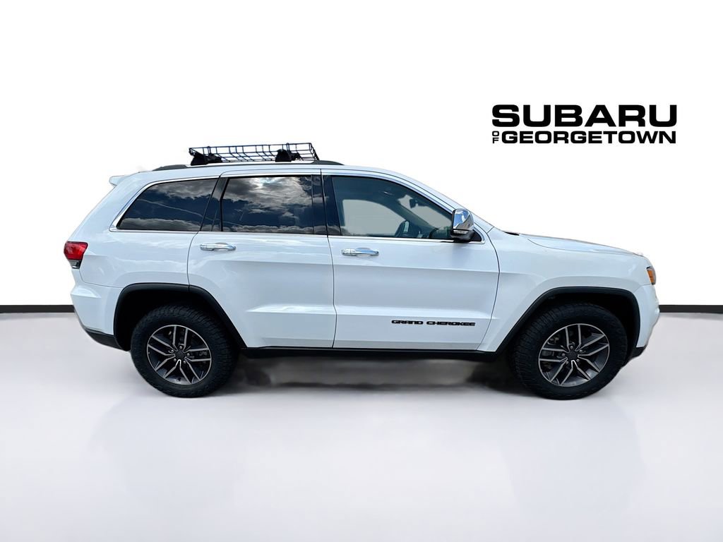 Used 2019 Jeep Grand Cherokee Limited AWD/4WD image 8
