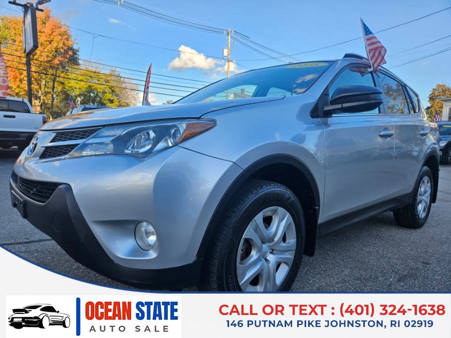 Used 2015 Toyota RAV4 LE