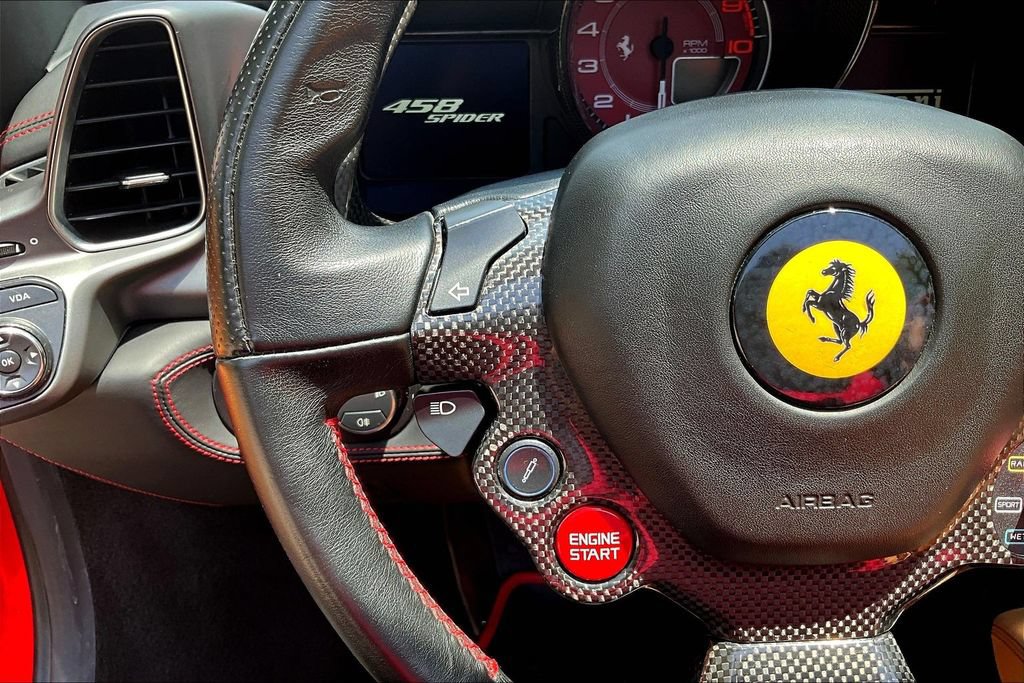 Used 2012 Ferrari 458 Spider RWD image 11