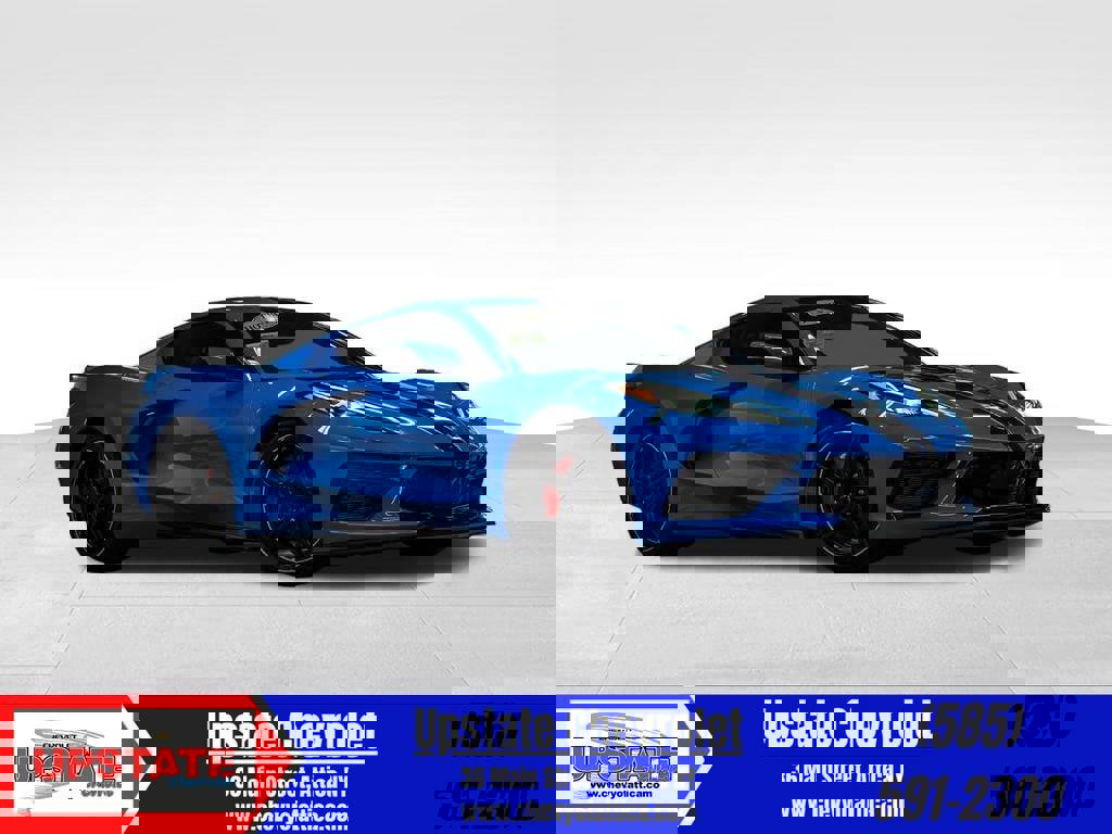 Used 2020 Chevrolet Corvette Stingray Preferred Cpe w/ 2LT Preferred Equipment Group image 1