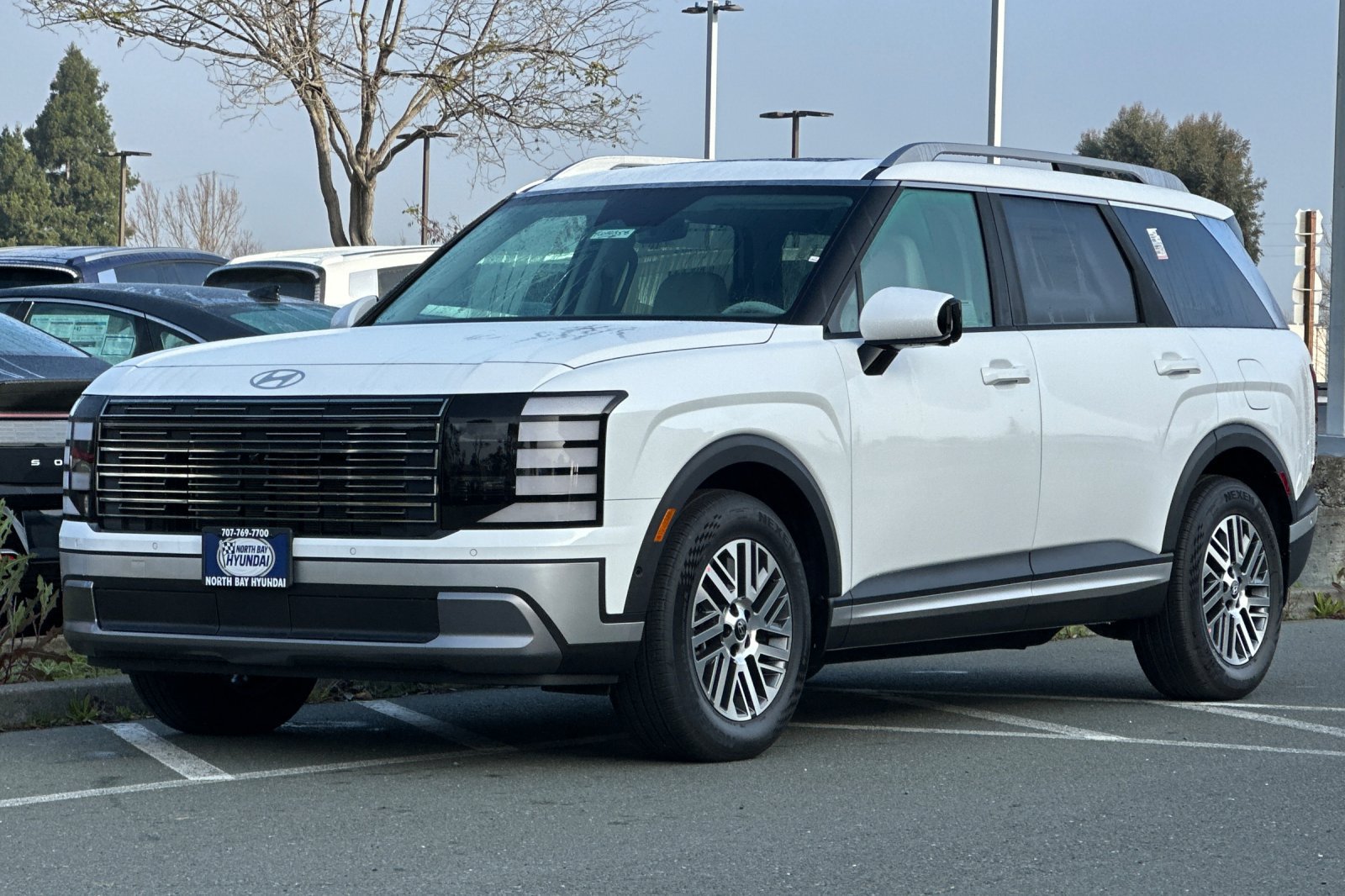 New 2026 Hyundai Palisade SEL AWD/4WD image 8