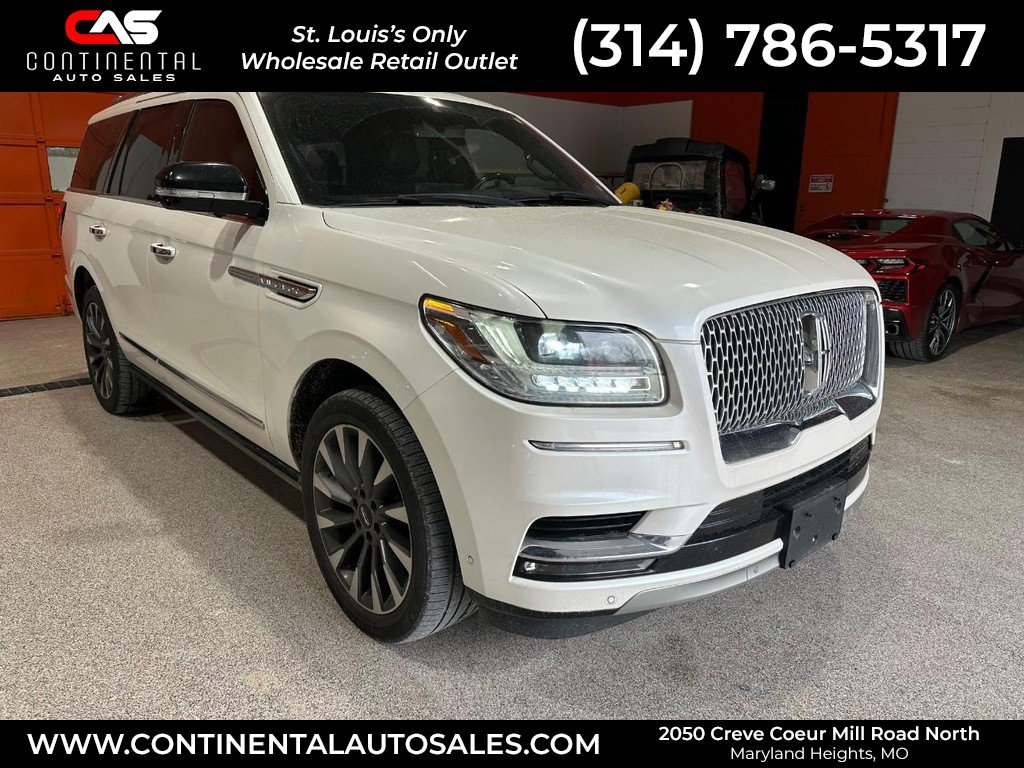 Used 2018 Lincoln Navigator Select w/ Technology Package image 1