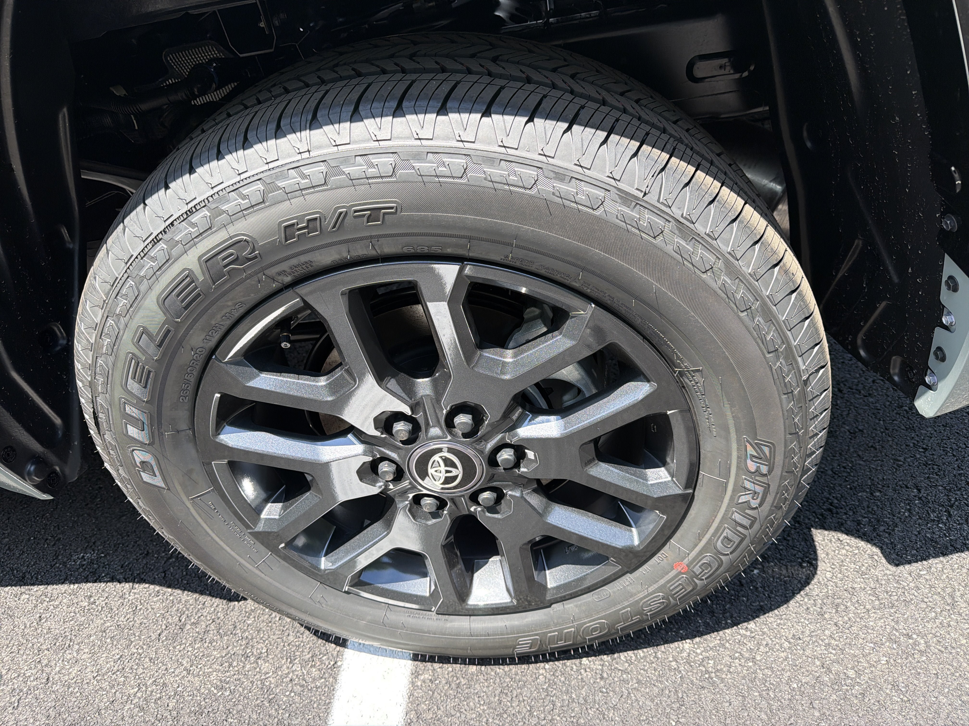 New 2026 Toyota Tundra Platinum AWD/4WD image 10
