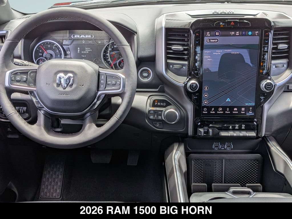 New 2026 RAM 1500 Big Horn AWD/4WD image 13
