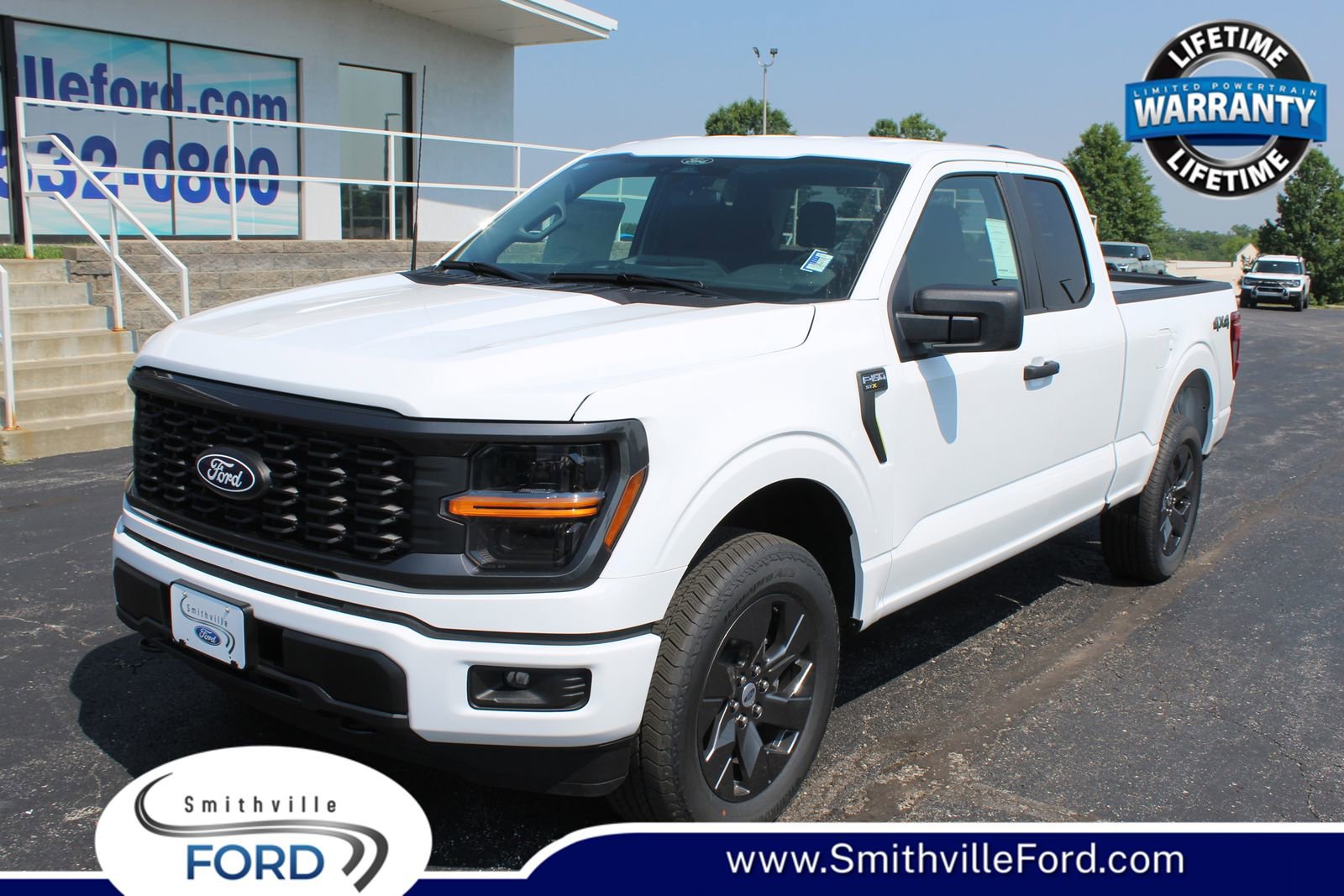 New 2025 Ford F150 STX w/ Equipment Group 200A