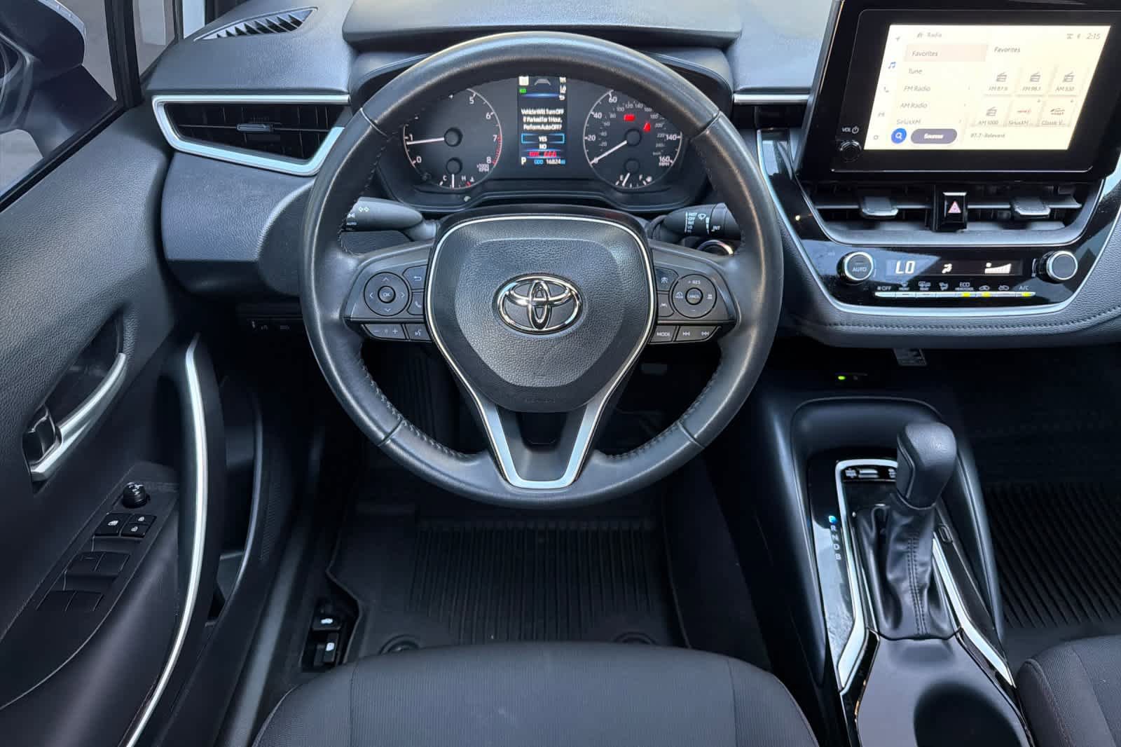 Used 2024 Toyota Corolla SE w/ SE Premium Package FWD image 14