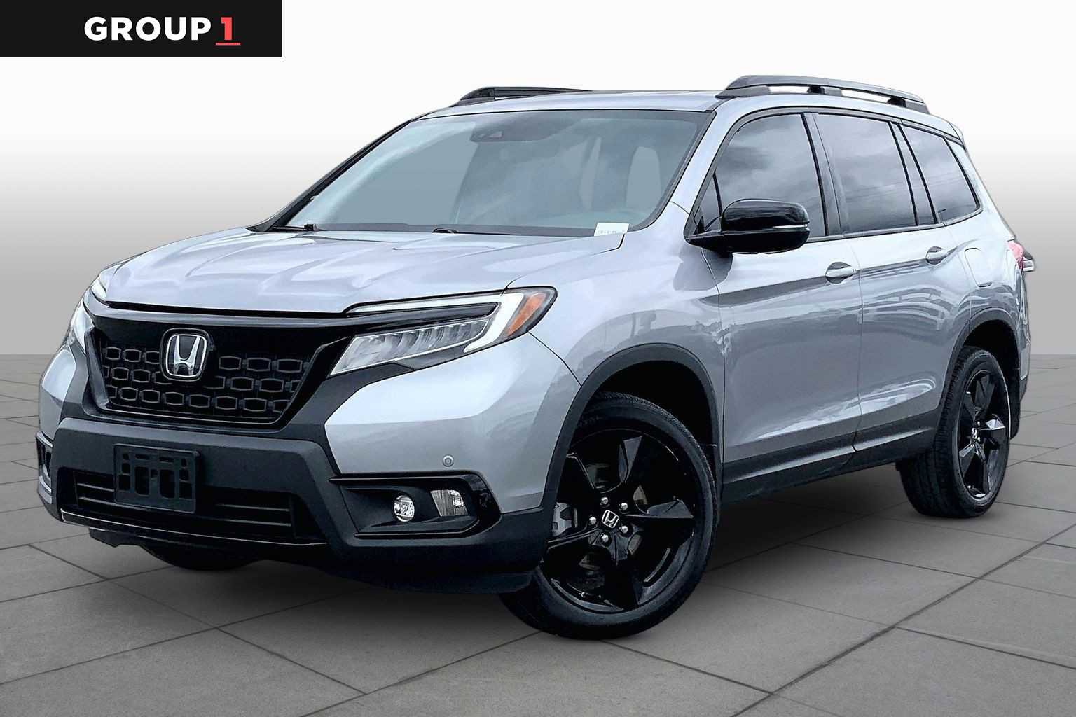 Used 2019 Honda Passport Elite