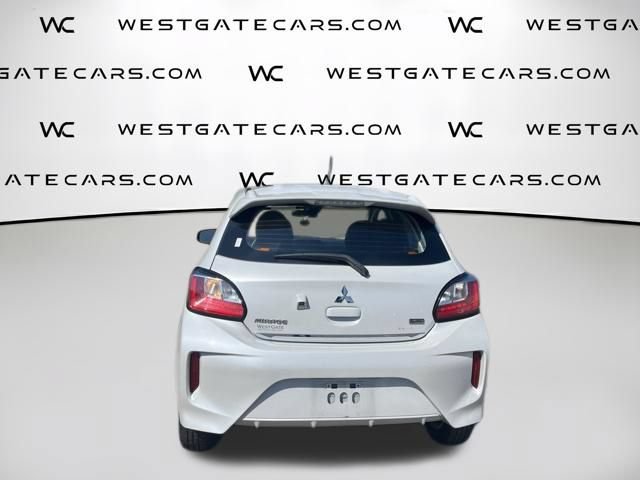 Used 2024 Mitsubishi Mirage LE FWD image 8