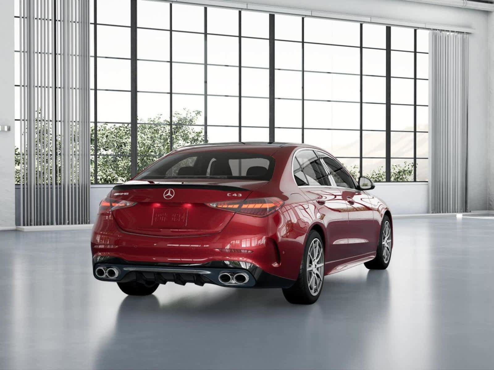 New 2026 Mercedes-Benz C 43 AMG 4MATIC Sedan image 22
