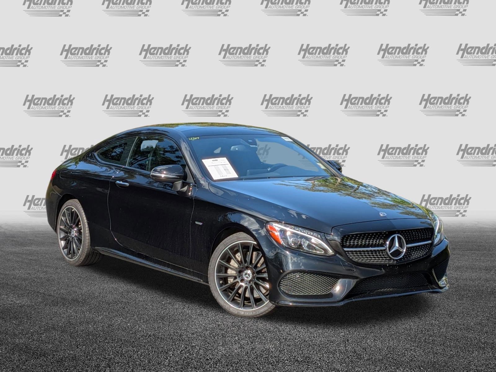 Certified 2018 Mercedes-Benz C 300 4MATIC Coupe image 2