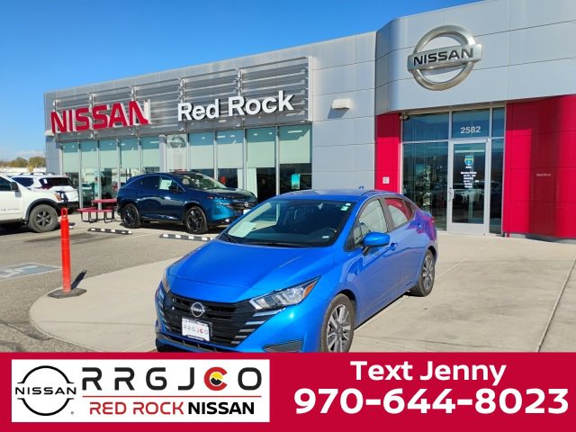 Used 2023 Nissan Versa SV