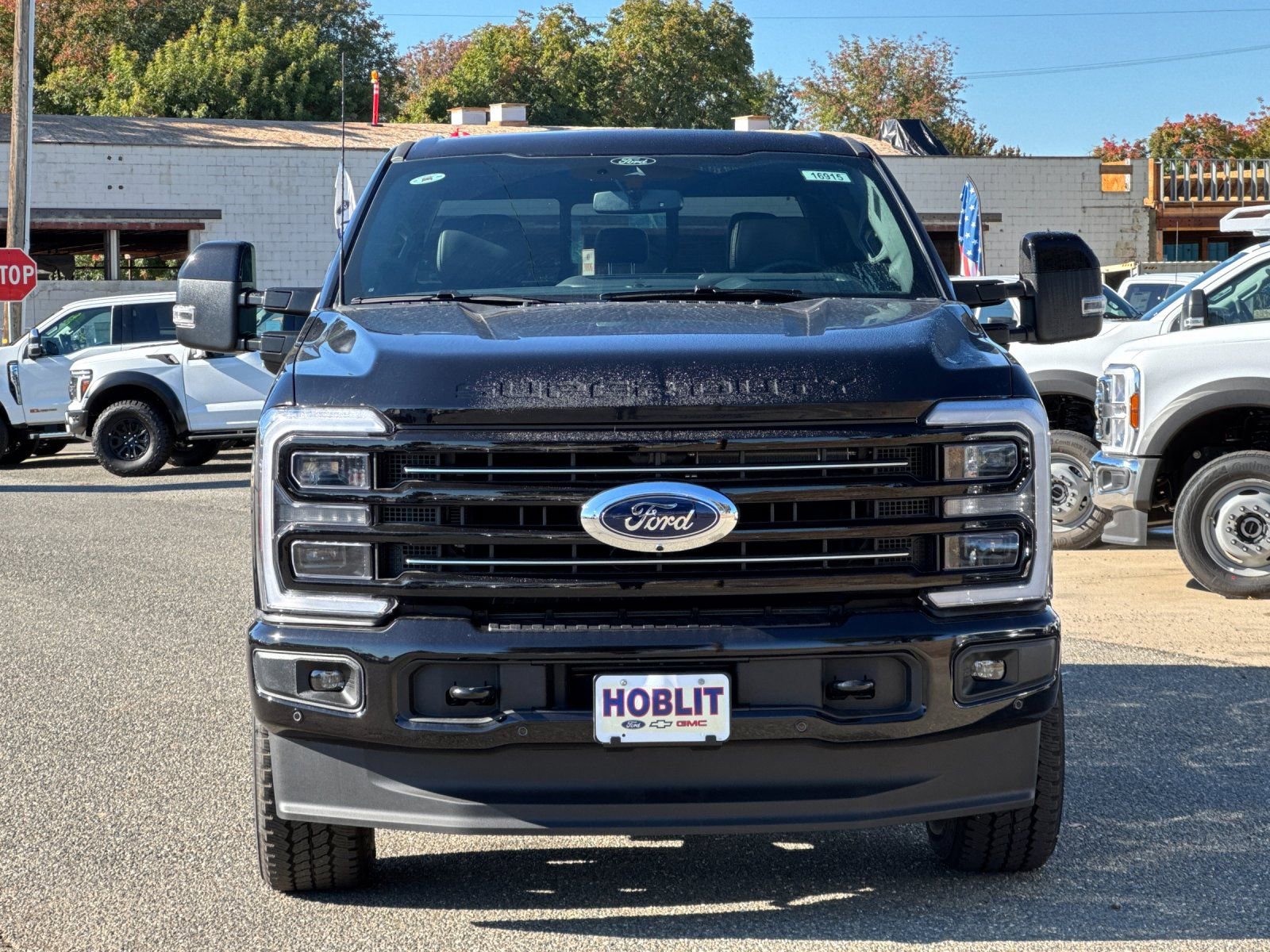 New 2026 Ford F250 Platinum w/ FX4 Off-Road Package image 8