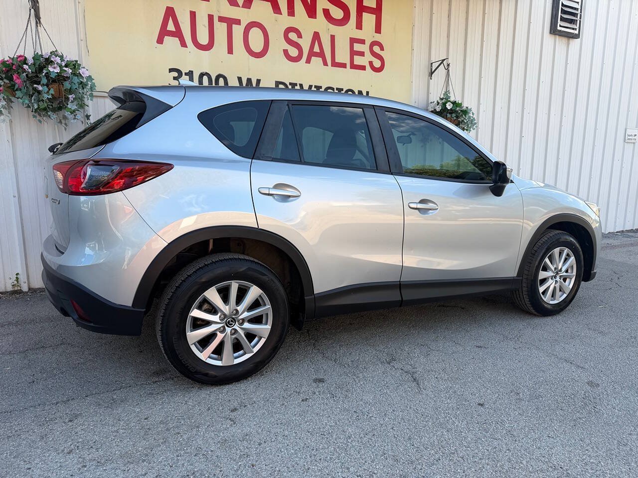 Used 2016 MAZDA CX-5 Sport w/ Rear Camera Package FWD image 4