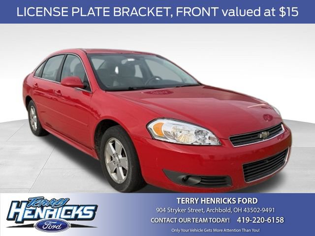 Used 2010 Chevrolet Impala LT