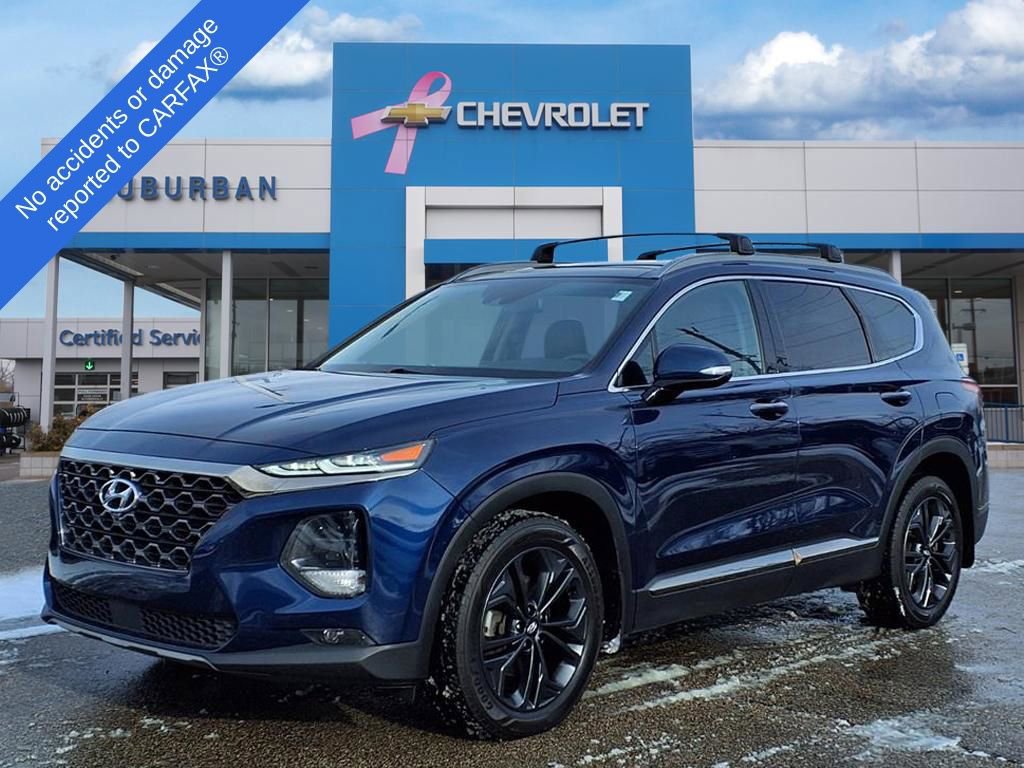 Used 2020 Hyundai Santa Fe Limited