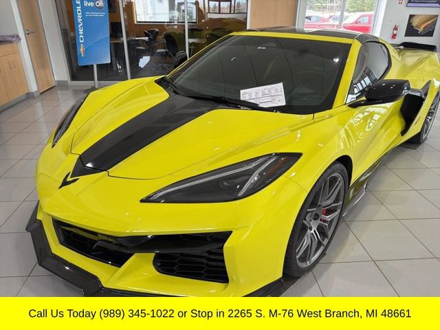 Used 2024 Chevrolet Corvette Z06 image 3