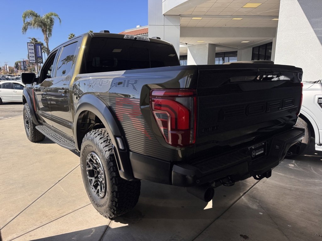 New 2025 Ford F150 Raptor w/ Equipment Group 803A Raptor R image 10