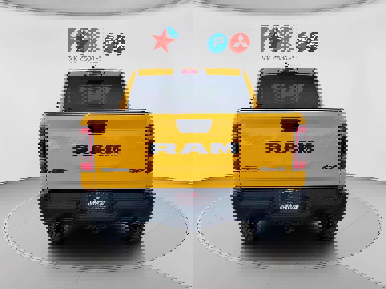 Used 2023 RAM 1500 Rebel w/ Rebel Level 2 Equipment Group image 4