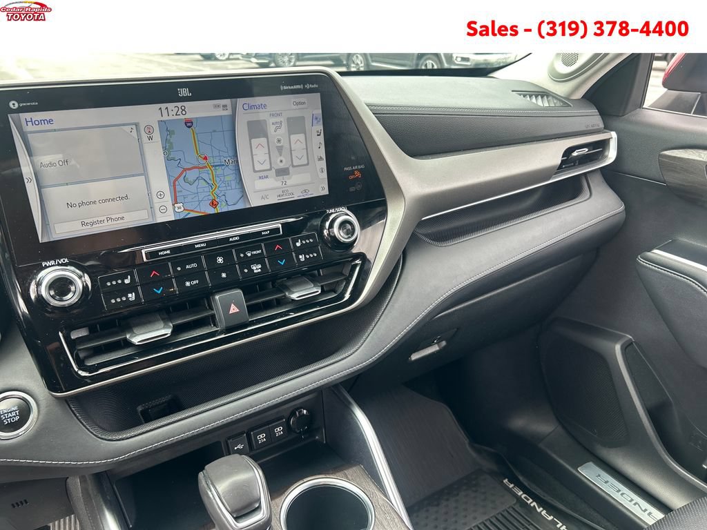 Certified 2020 Toyota Highlander Limited AWD/4WD image 17