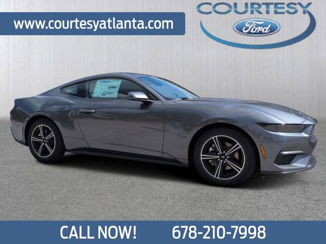 New 2025 Ford Mustang Coupe image 1