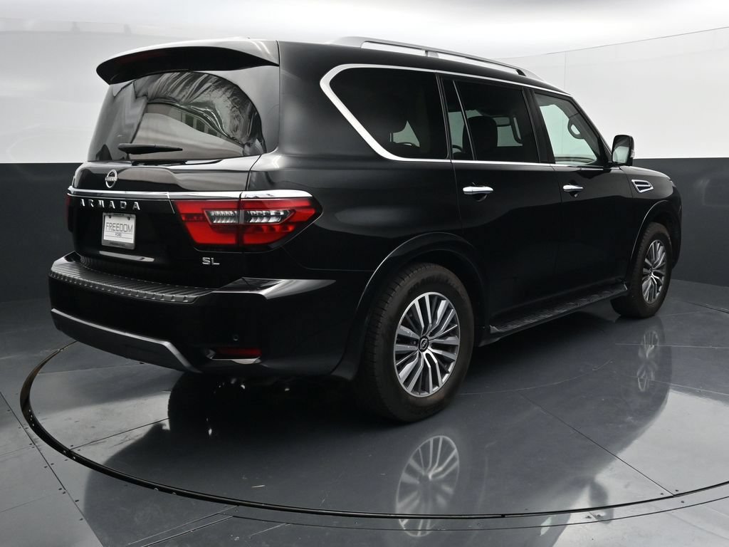 Used 2024 Nissan Armada SL w/ Captain's Chairs Package AWD/4WD image 7