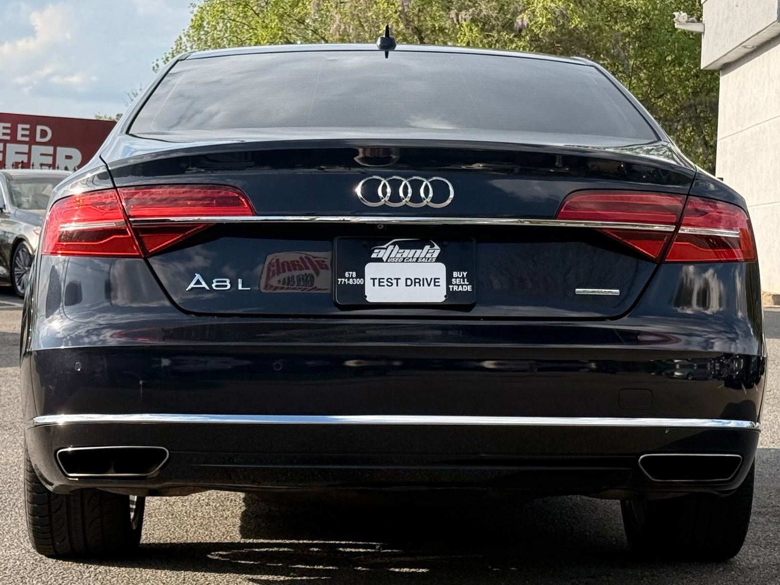 Used 2016 Audi A8 L 3.0T w/ Executive Package AWD/4WD image 4