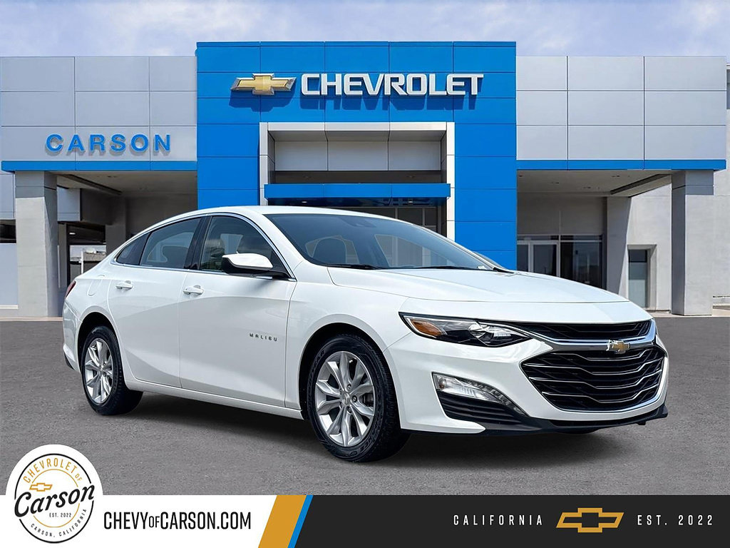 Used 2025 Chevrolet Malibu LT