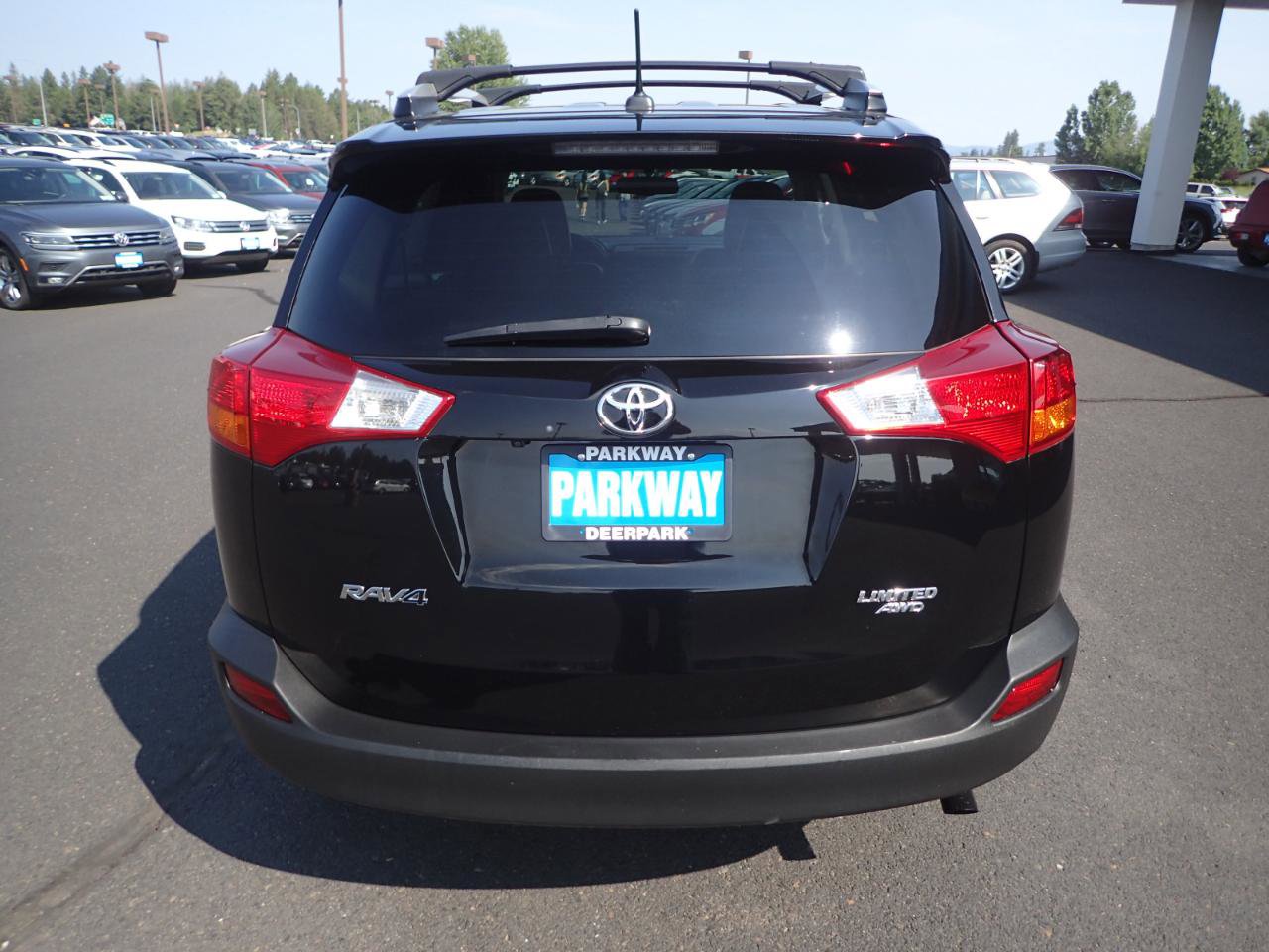 Used 2014 Toyota RAV4 Limited AWD/4WD image 4