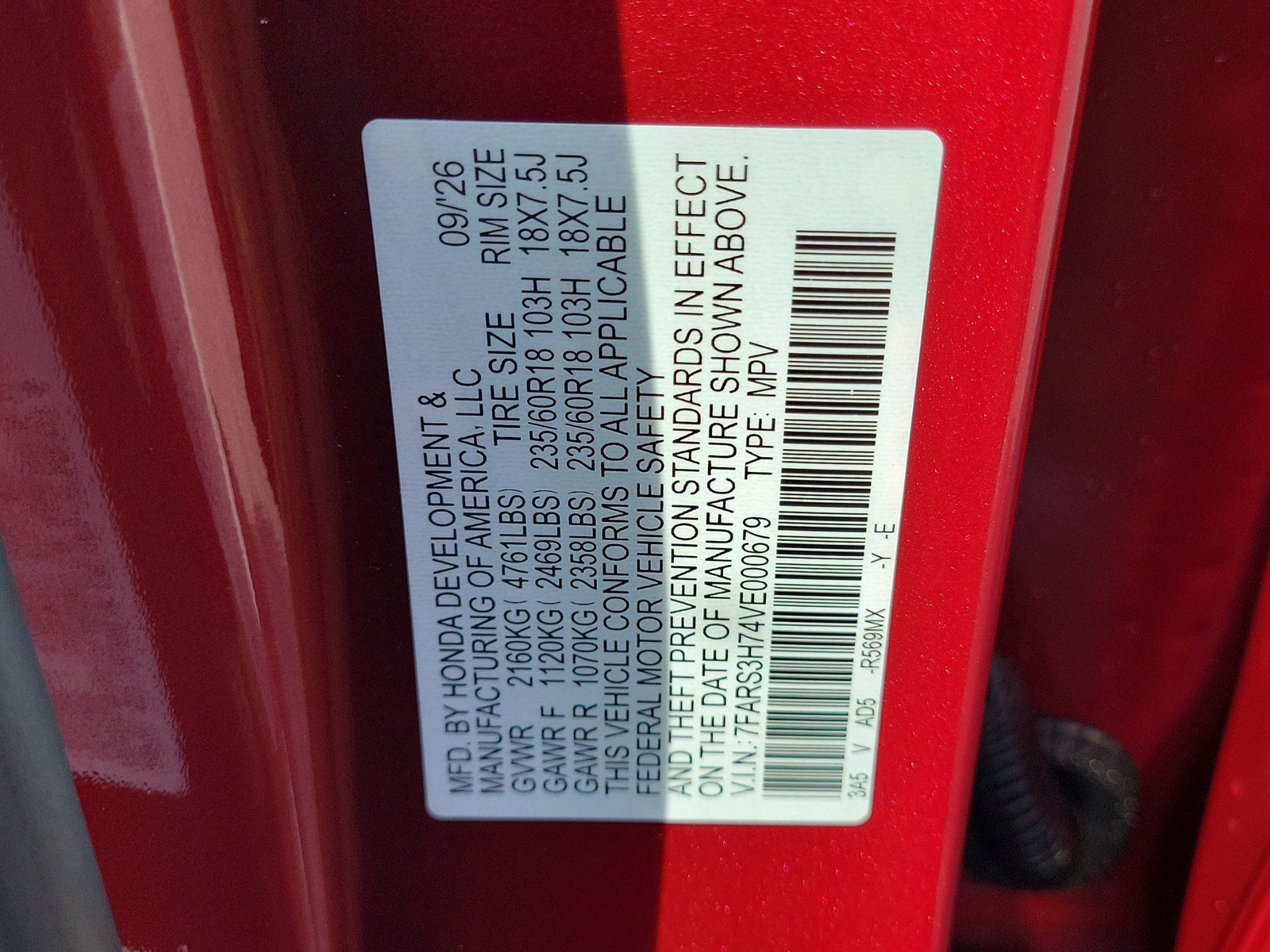 New 2027 Honda CR-V EX-L image 32