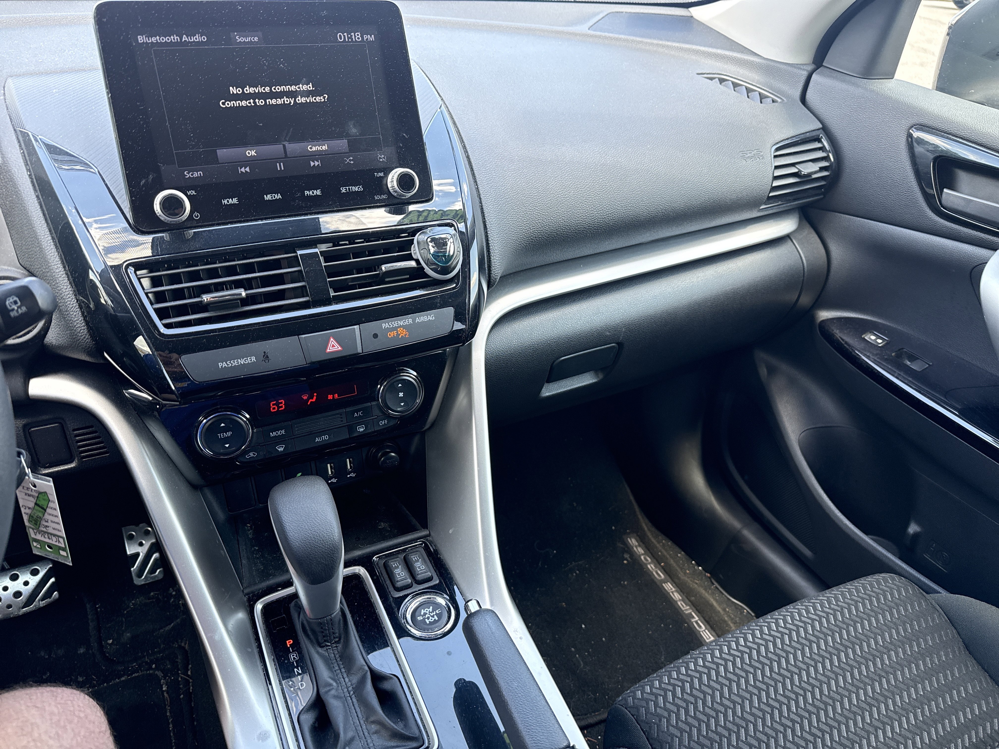 Used 2022 Mitsubishi Eclipse Cross LE AWD/4WD image 14