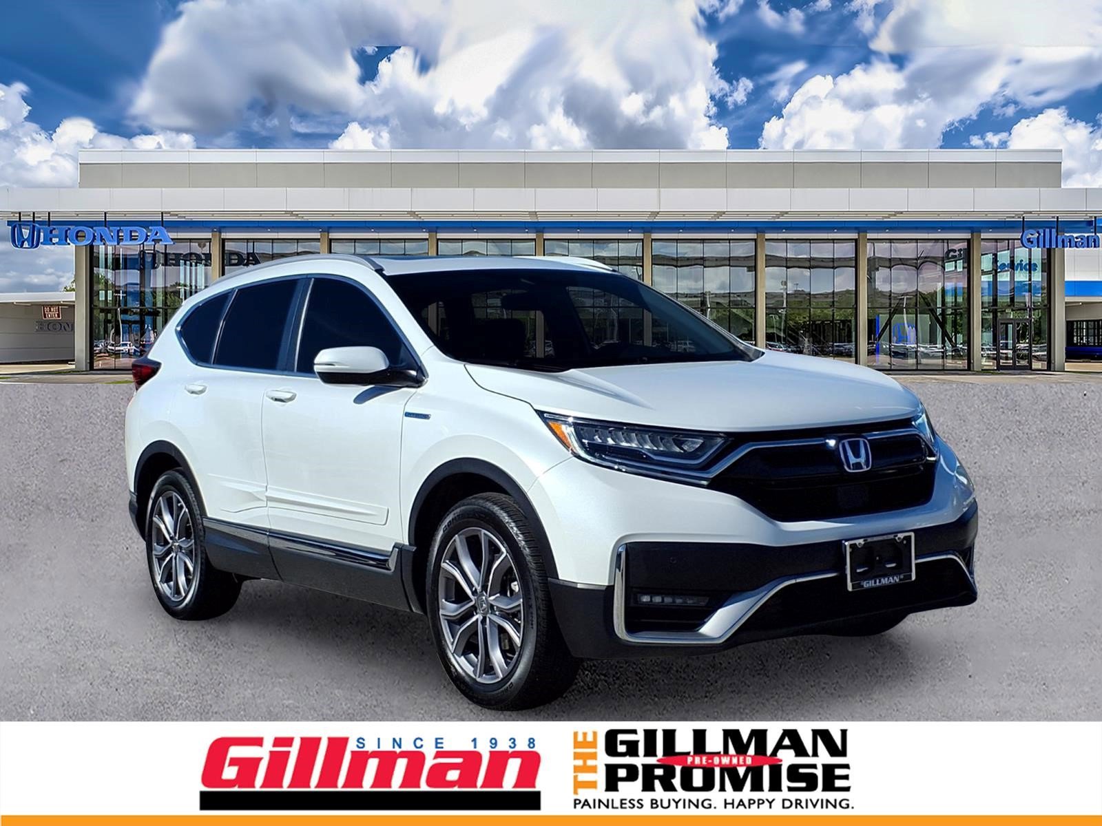 Certified 2021 Honda CR-V Touring