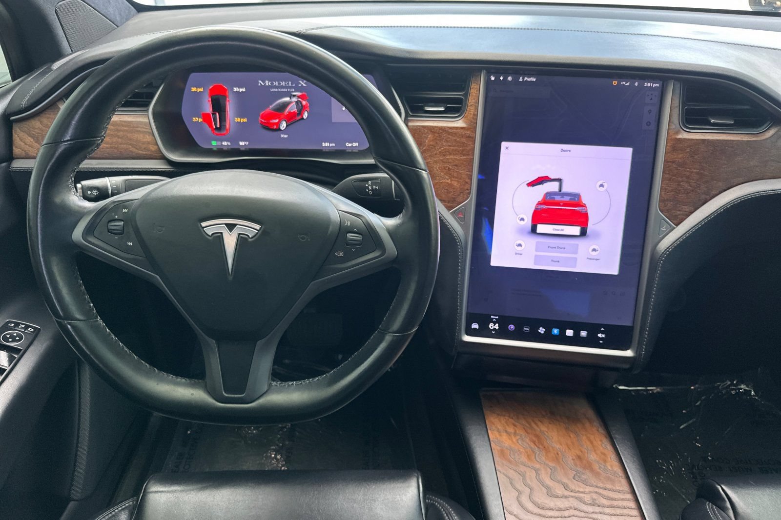 Used 2020 Tesla Model X Long Range AWD/4WD image 14