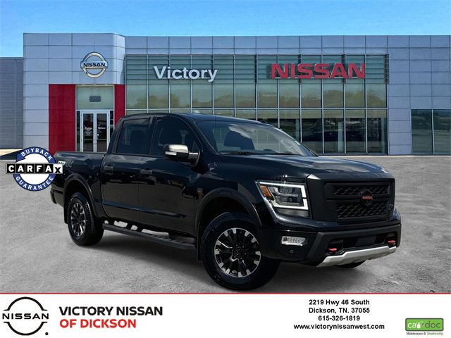 Used 2021 Nissan Titan PRO-4X w/ Pro-4x Convenience Package