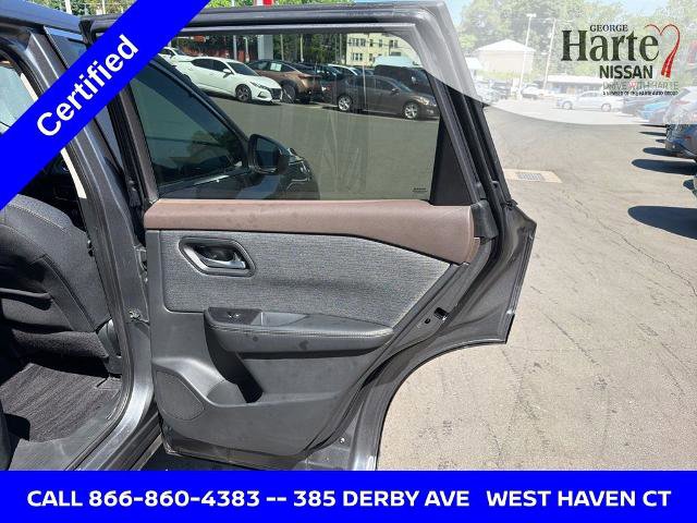 Certified 2023 Nissan Rogue SV AWD/4WD image 21