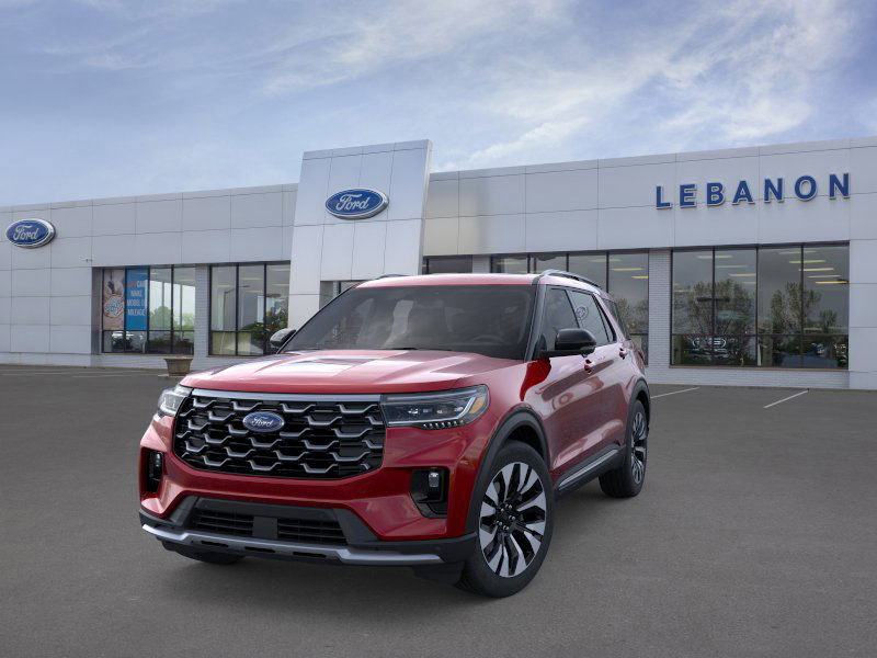 New 2026 Ford Explorer Platinum image 3