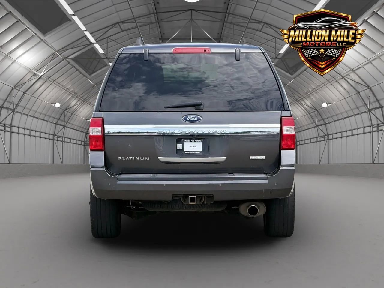 Used 2017 Ford Expedition Platinum AWD/4WD image 4