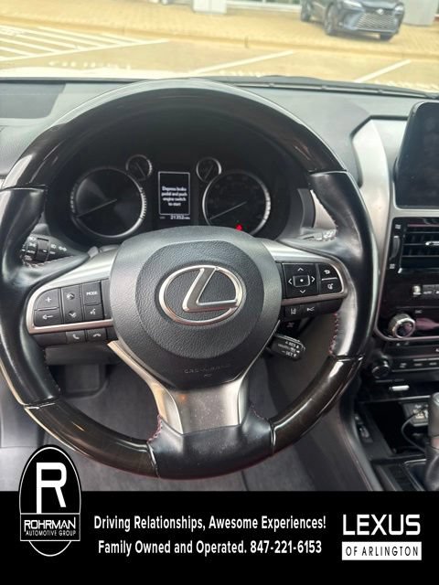 Used 2022 Lexus GX 460 Premium w/ Premium Package AWD/4WD image 9