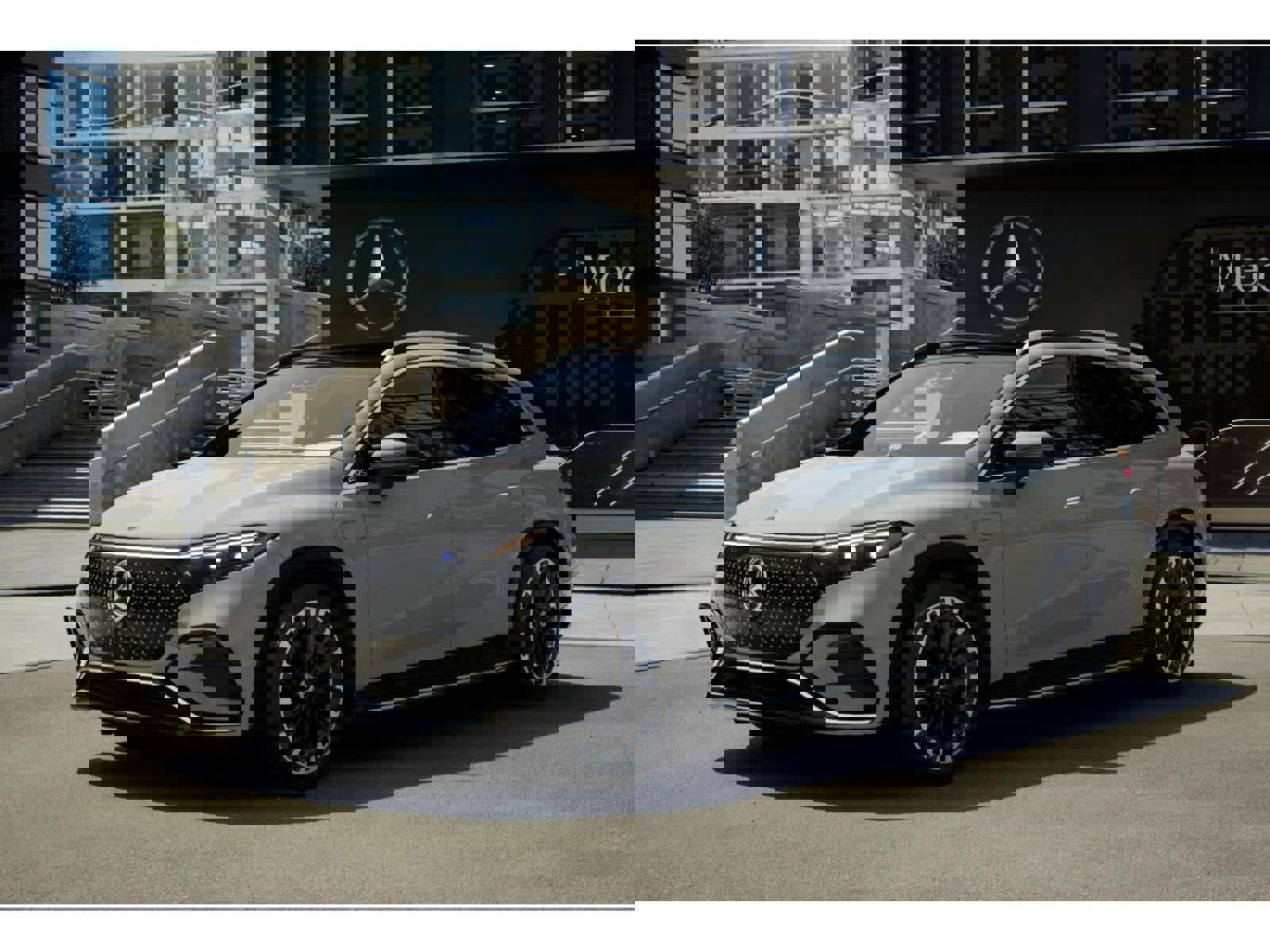 New 2026 Mercedes-Benz EQS 550 4MATIC SUV image 38