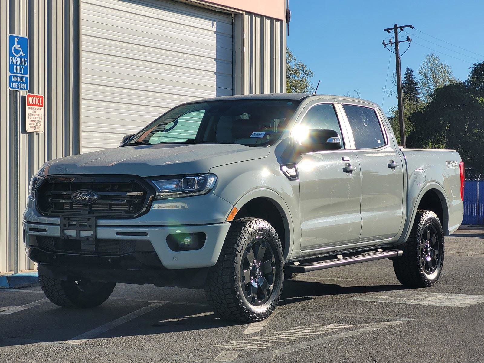 Used 2021 Ford Ranger Lariat w/ Equipment Group 501A High image 10