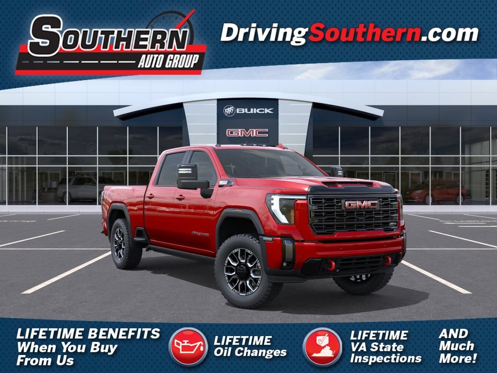 New 2026 GMC Sierra 2500 AT4 w/ Max Trailering Package AWD/4WD image 1