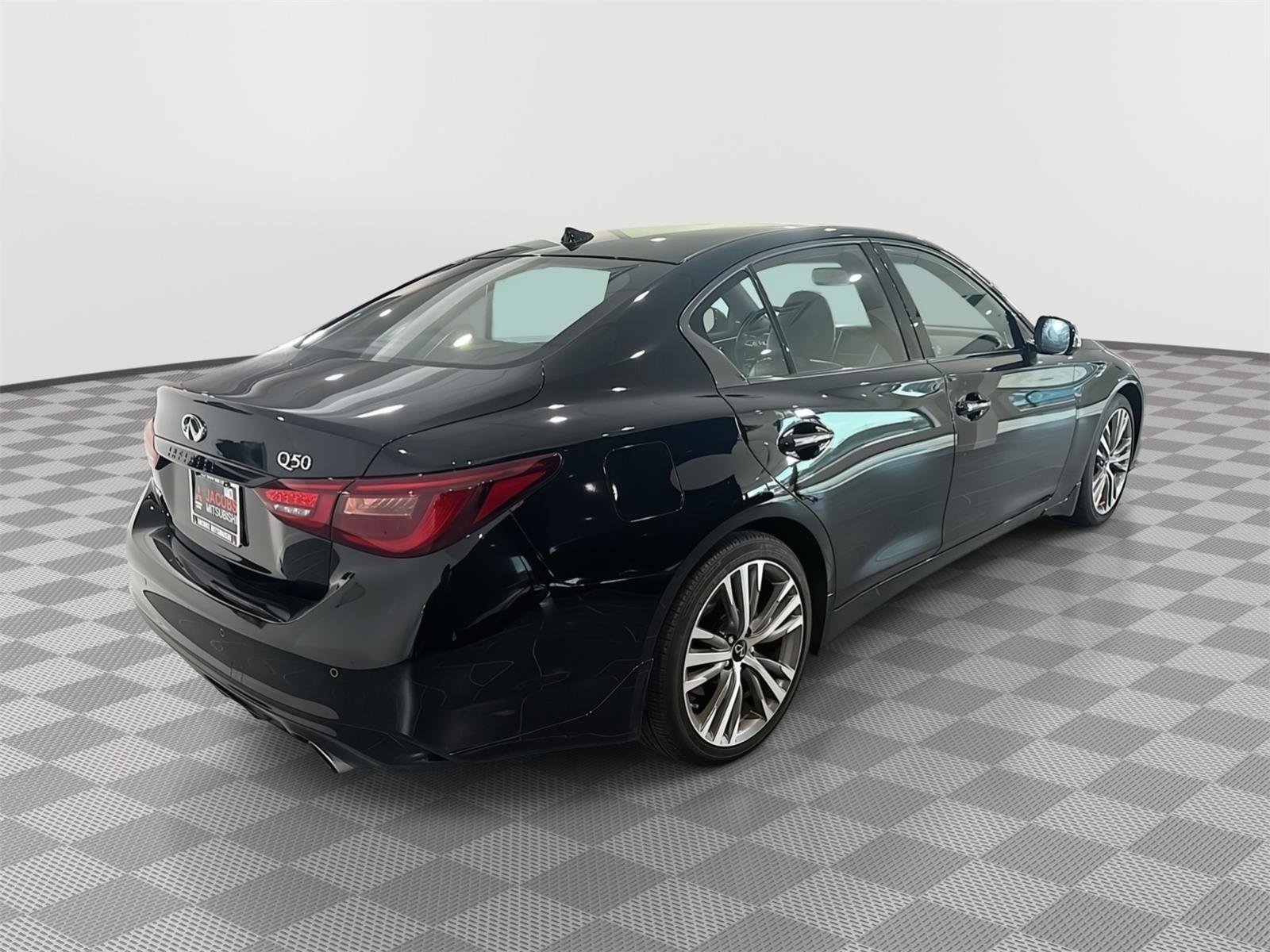 Used 2024 INFINITI Q50 Sensory AWD/4WD image 5