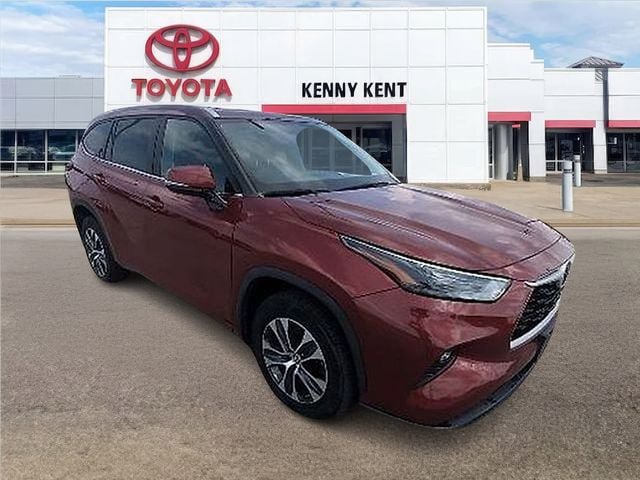 Certified 2023 Toyota Highlander XLE